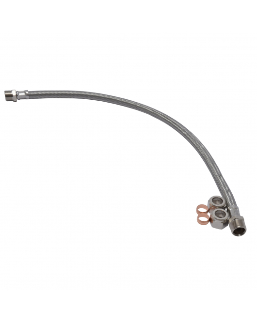 SANIVESK FLEXIBELE SLANG PEX KNEL 12MM X 12MM DN8 30CM