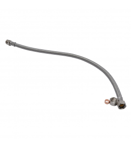 SANIVESK FLEXIBELE SLANG PEX 1/2&quot;F X KNEL 12MM DN8 30CM