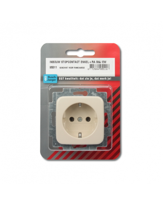 STOPCONTACT ENKEL+RA B&J REFLEX EW