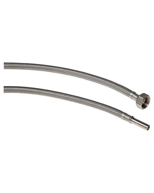 SANIVESK FLEXIBELE SLANG PEX 1/2"F X INST. 10MM DN8 50CM