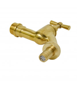 SV TAPKRAAN 1/2 MESSING MET WARTEL