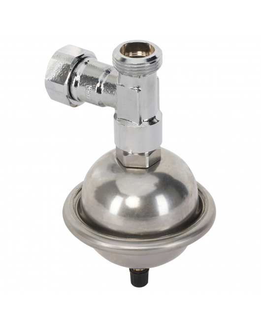 SANIVESK WATERSLAGDEMPER + T-STUK 1/2"FX1/2"FX1/2"M