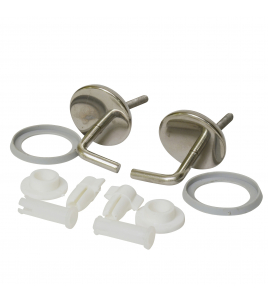 SV BEVEST.SET WC ZITTING METAAL