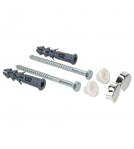 SV SET POTSCHROEVEN CHROOM