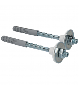 SV SET FONTEINDRAADSTIFTEN M6 X 80MM