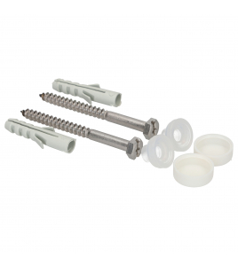 SV SET POTSCHROEVEN RVS WIT 4PP