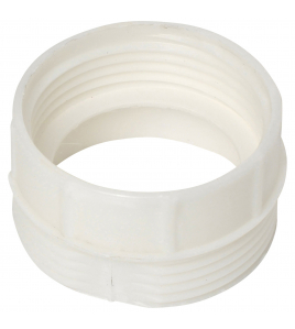 SV VERLOOPRING 5/4&quot;F X 6/4&quot;M WIT