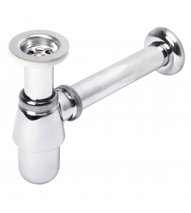 SV PLUGBEKERSIFON 5/4X32MM CHROOM