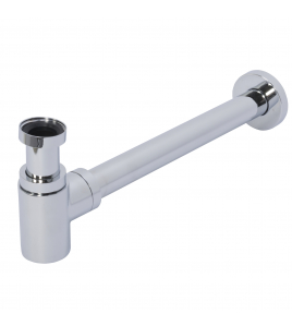 SV FONTEINSIFON 5/4X32MM ROND CHROOM