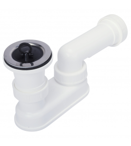 SV DOUCHEBAKAFVOER 6/4X40MM WIT