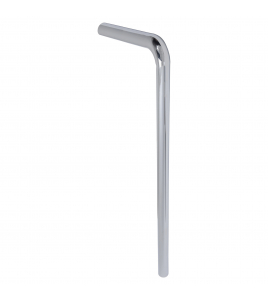 SV VLOERBUIS 32/0.4MM CHROOM