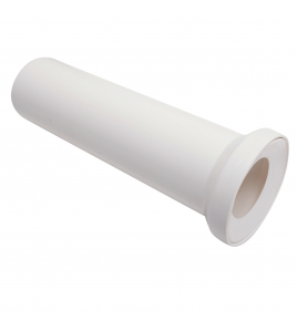 ABU AANSLUITSTUK 110X400MM WIT