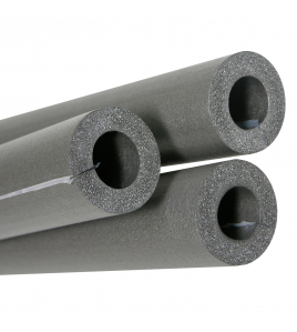 BUISISOLATIE ZELFKLEVEND GRIJS 1M Ø22MM WANDDIKTE 9 MM BUISISOLATIE ZELFKLEVEND GRIJS 1M Ø22MM WANDDIKTE 9 MM