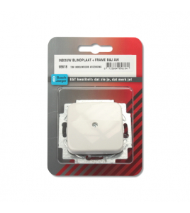 BLINDPLAAT+FRAME B&amp;J REFLEX AW