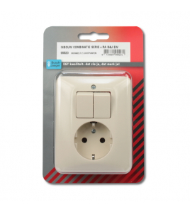 COMBINATIE SERIE+RA B&amp;J REFLEX EW