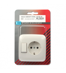 COMBINATIE WISSEL+RA B&amp;J REFLEX AW