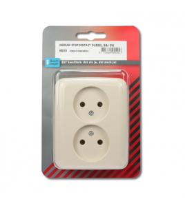 STOPCONTACT DUBBEL B&amp;J REFLEX EW