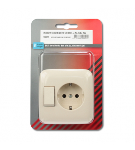 COMBINATIE WISSEL+RA B&amp;J REFLEX EW