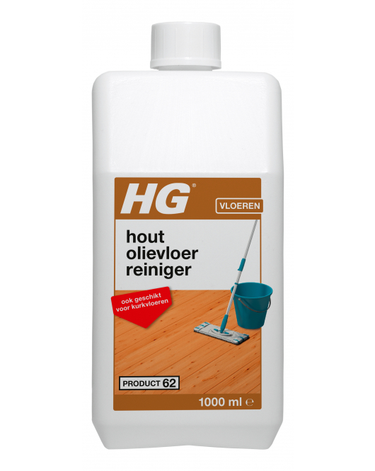HG HOUT OLIEVLOERREINIGER (PRODUCT 62) 1 L