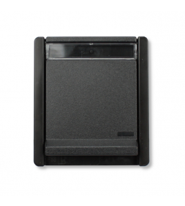 AQUARIUS PRO WANDCONT.DOOS 1V ZWART