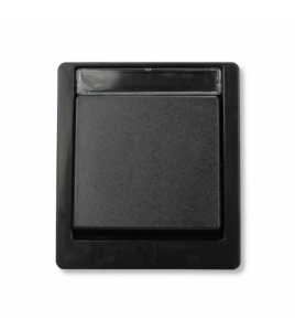 AQUARIUS PRO WISSELSCHAKELAAR ZWART