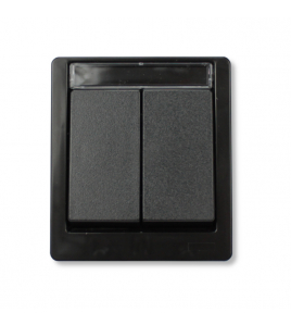 AQUARIUS PRO SERIESCHAKELAAR ZWART