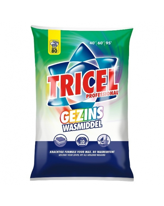 TRICEL GEZINSWASMIDDEL 10KG