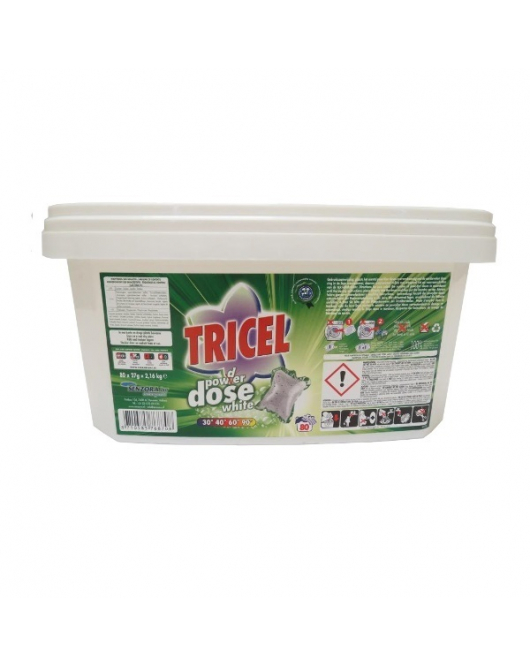 TRICEL POW(D)ER DOSE WIT 80X27GR.