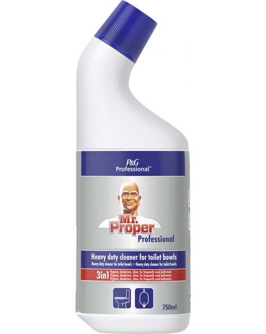 MR. PROPER TOILETREINIGER 750 ML MR. PROPER TOILETREINIGER 750 ML