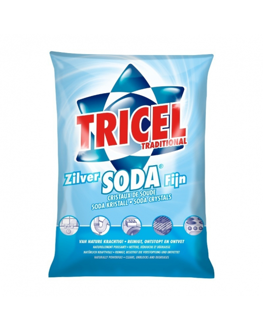 TRICEL ZILVERSODA FIJN, 1KG