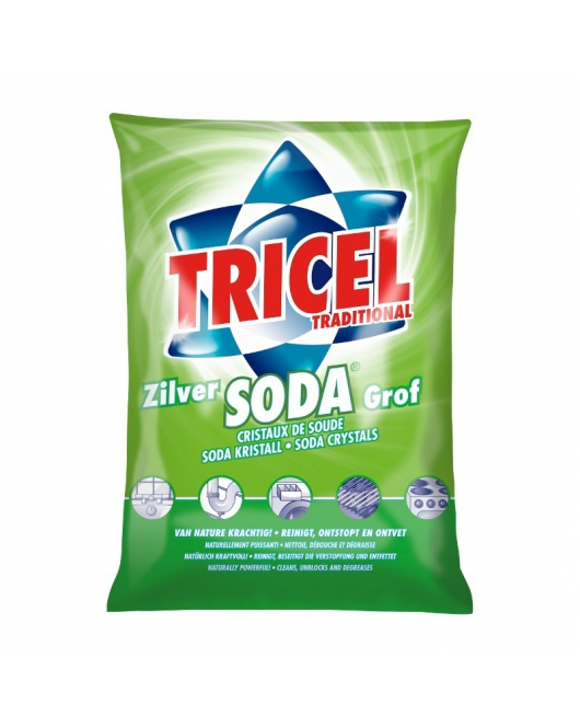 TRICEL ZILVERSODA GROF, 1KG