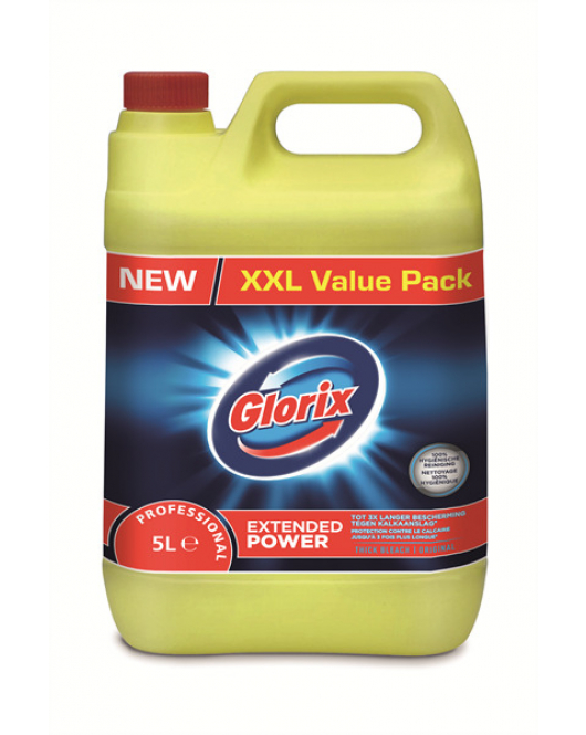 GLORIX PROF TOILETREINIGER, 5L