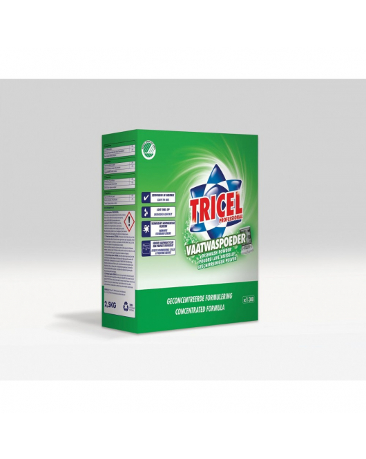 VAATWASPOEDER ECO TRICEL 2,5KG