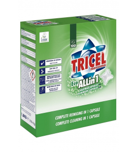 TRICEL VAATWASCAPSULES ALL IN 1(100X18GR.)