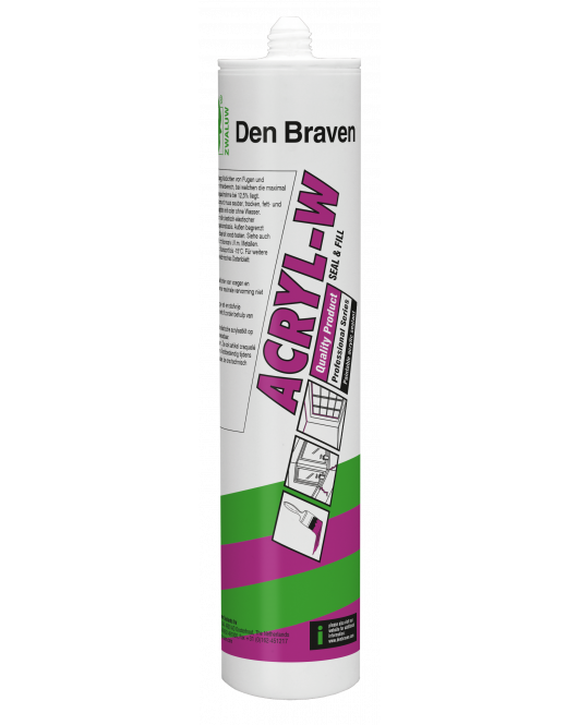 ZWALUW ACRYL-W 310ML ZWART