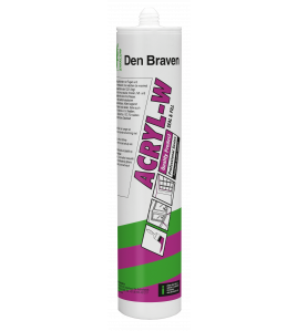 ZWALUW ACRYL-W 310ML GRIJS