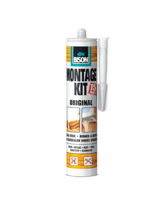 BISON MONTAGEKIT ORIGINAL 310ML KOKER