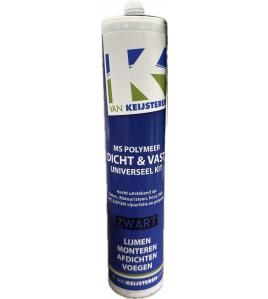 VAN KEIJSTEREN DICHT &amp; VAST KIT ZWART