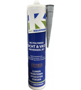 VAN KEIJSTEREN DICHT &amp; VAST KIT GRIJS