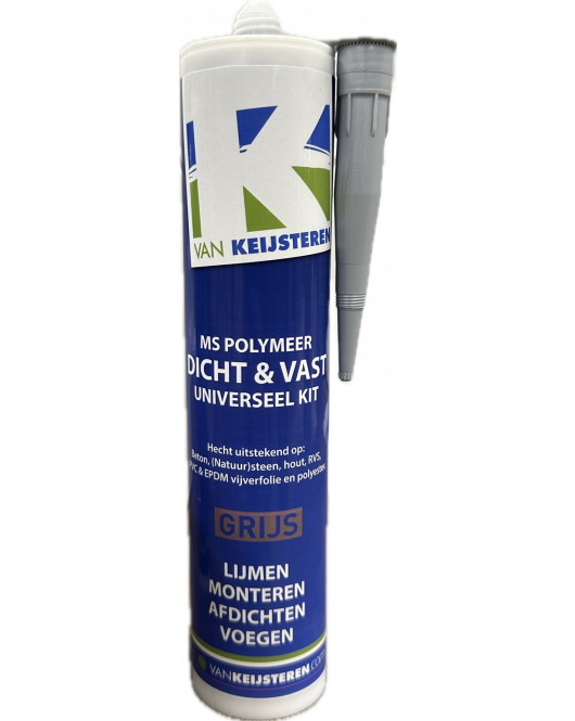 VAN KEIJSTEREN DICHT & VAST KIT GRIJS