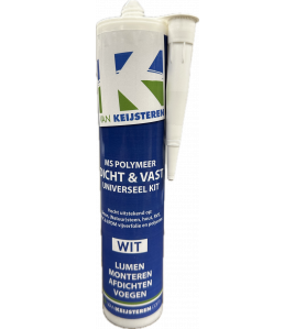 VAN KEIJSTEREN DICHT &amp; VAST KIT WIT