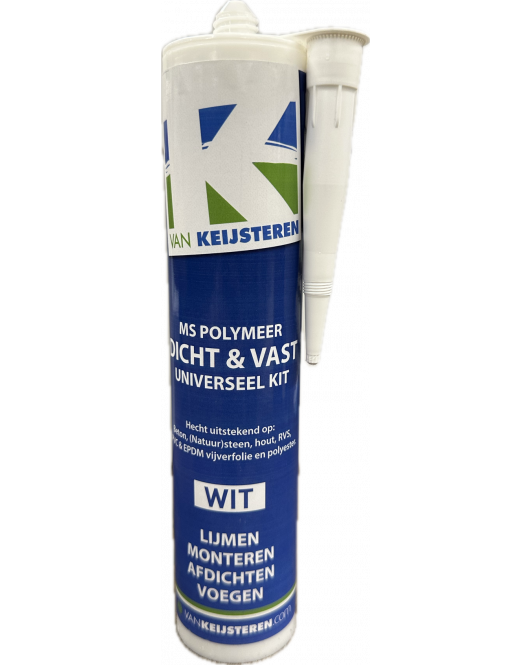 VAN KEIJSTEREN DICHT & VAST KIT WIT