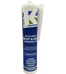 VAN KEIJSTEREN DICHT &amp; VAST KIT TRANSPARANT