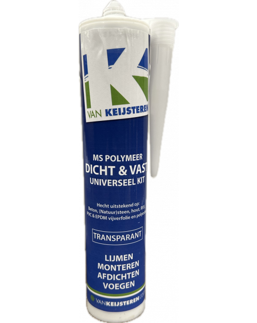 VAN KEIJSTEREN DICHT & VAST KIT TRANSPARANT