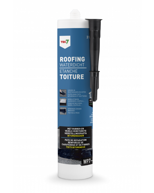 TEC7 WP7-301 ROOFING WATERDICHT - PATROON 310ML