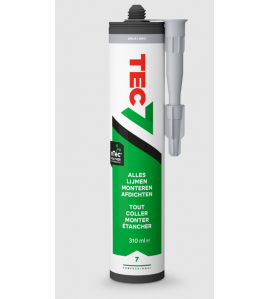 TEC7 GRIJS - PATROON 310ML