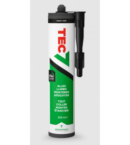 TEC7 ZWART - PATROON 310ML