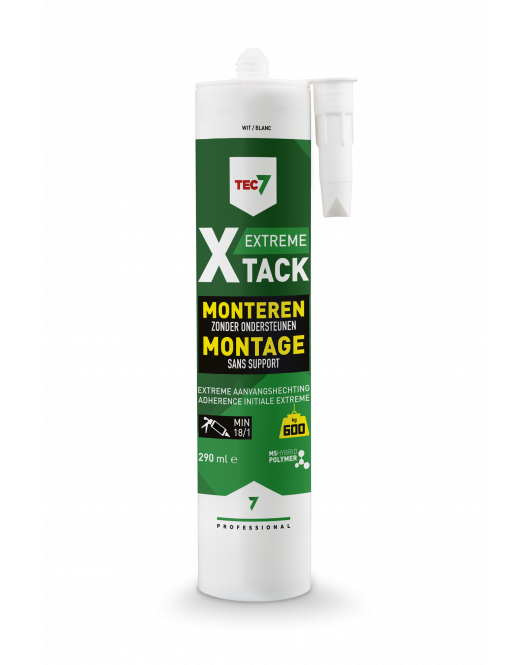 TEC7 X-TACK ZWART - PATROON 290ML