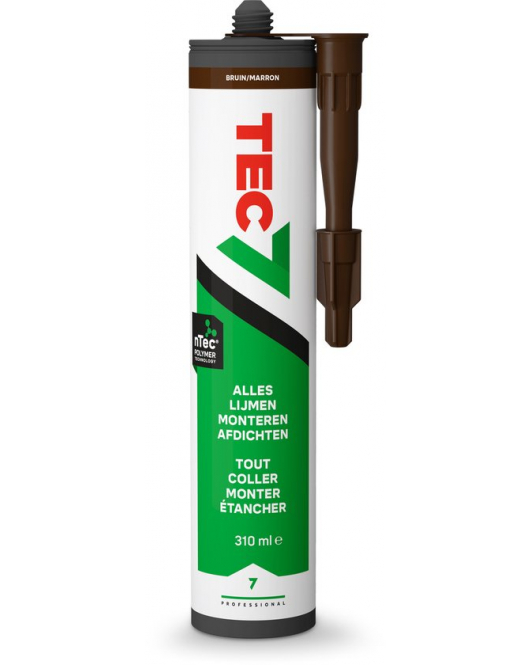 TEC7 BRUIN - PATROON 310ML