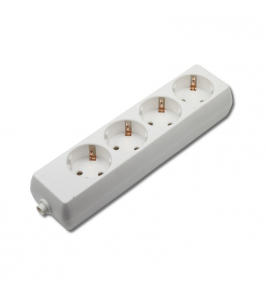 4V.TAFELSTOPCONTACT RA WIT